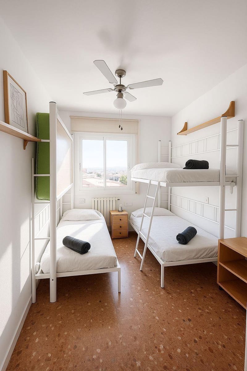 Piso de 3 habitaciones en Segur de Calafell en venta con piscina - 340.000 € (Ref: 9778497)