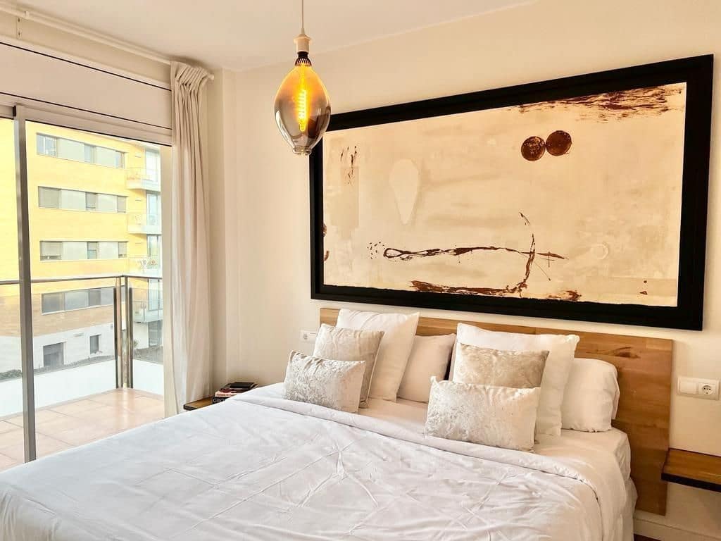 4 sypialnia Mieszkanie do wynajęcia w Sitges z basenem garażem - 3 850 € (Ref: 9778505)