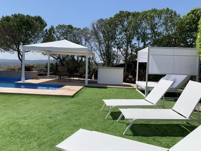 6 quarto Moradia para arrendar em Sitges com piscina garagem - 9 875 € (Ref: 9778507)