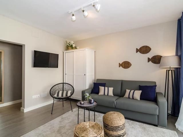 1 makuuhuone Asunto vuokrattavana paikassa Sitges - 1 925 € (Ref: 9778510)