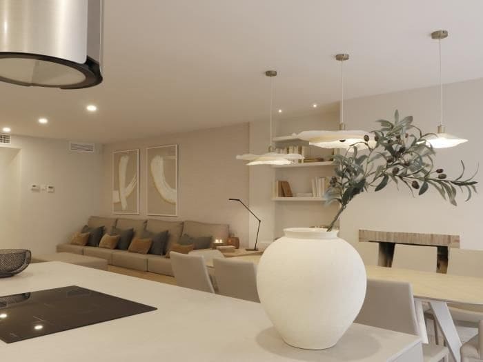 4 camera da letto Appartamento da affittare in Sitges con garage - 3.575 € (Rif: 9778511)