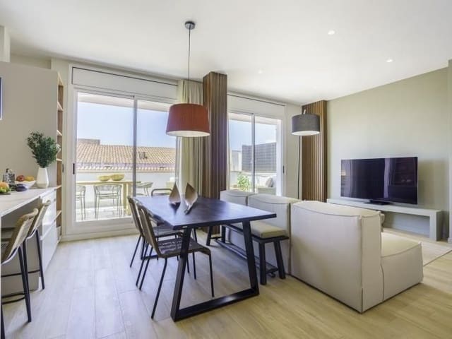 2 bedroom Penthouse for rent in Sitges with garage - € 3,575 (Ref: 9778517)