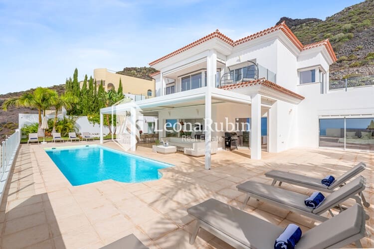 4 soverom Villa til salgs i Roque del Conde med svømmebasseng - € 2 395 000 (Ref: 6791599)