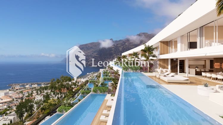 2 soveværelse Lejlighed til salg i Los Gigantes med swimmingpool garage - € 795.000 (Ref: 8416692)