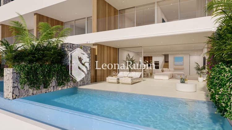 2 soveværelse Lejlighed til salg i Los Gigantes med swimmingpool garage - € 795.000 (Ref: 8416692)