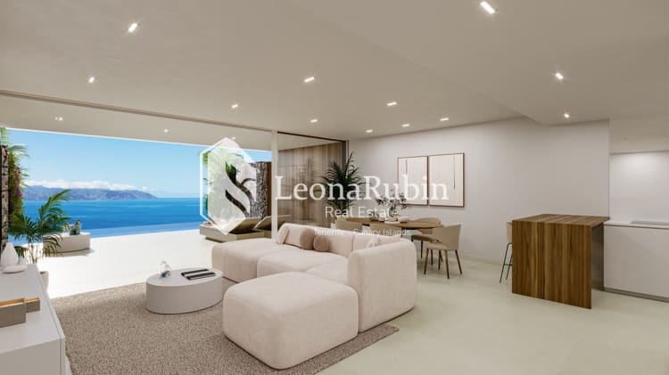 2 soveværelse Lejlighed til salg i Los Gigantes med swimmingpool garage - € 795.000 (Ref: 8416692)