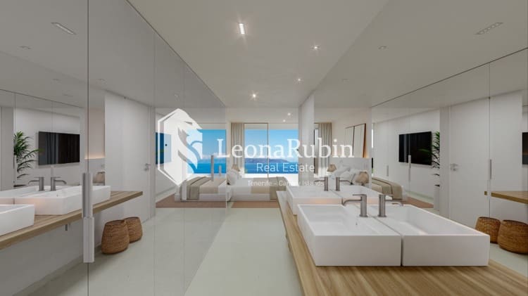 2 soveværelse Lejlighed til salg i Los Gigantes med swimmingpool garage - € 795.000 (Ref: 8416692)