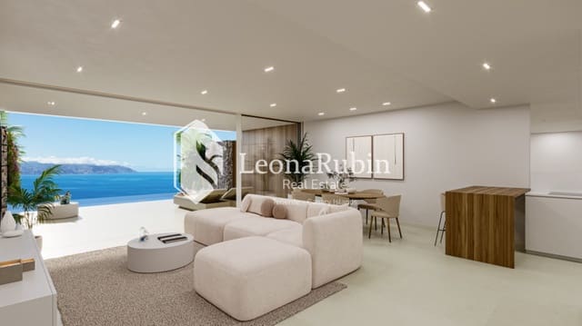 2 bedroom Flat for sale in Los Gigantes, Santiago del Teide with pool garage - € 795,000 (Ref: 8416692)