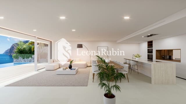 2 bedroom Flat for sale in Los Gigantes, Santiago del Teide with pool garage - € 795,000 (Ref: 8416692)