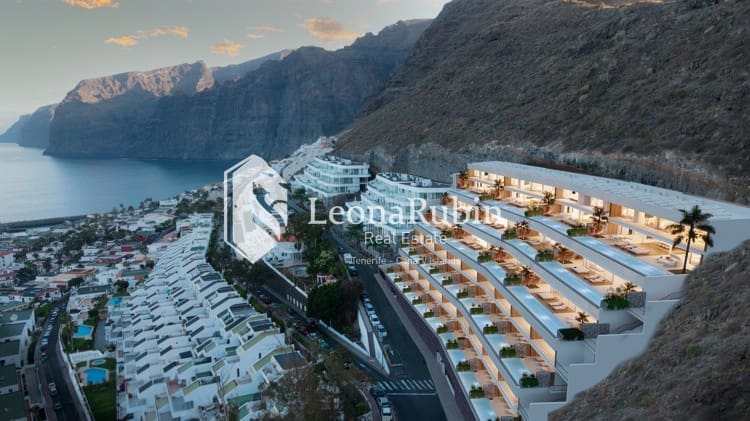 2 soveværelse Lejlighed til salg i Los Gigantes med swimmingpool garage - € 795.000 (Ref: 8416692)