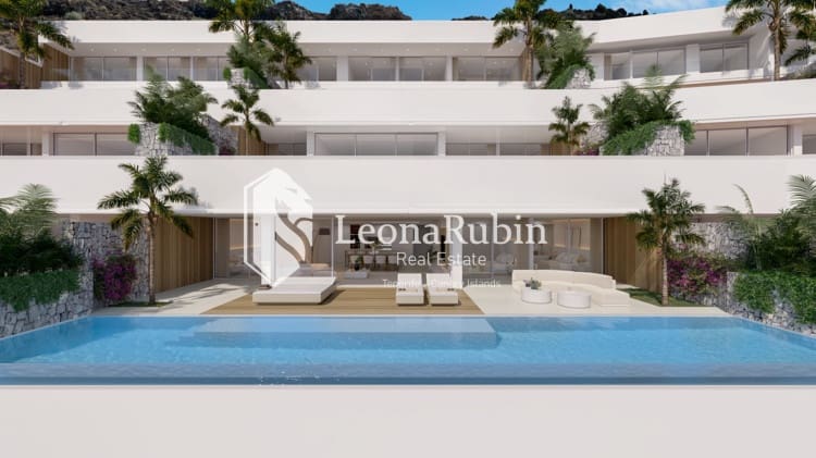 2 soveværelse Lejlighed til salg i Los Gigantes med swimmingpool garage - € 795.000 (Ref: 8416692)