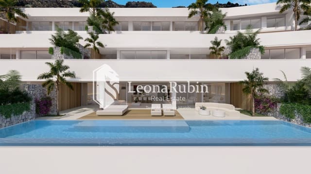 2 bedroom Flat for sale in Los Gigantes, Santiago del Teide with pool garage - € 795,000 (Ref: 8416692)