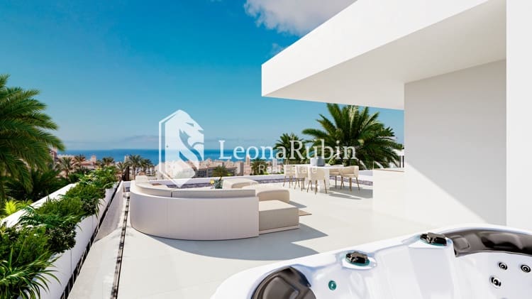 4 soveværelse Villa til salg i Los Cristianos med swimmingpool garage - € 2.890.000 (Ref: 8416693)