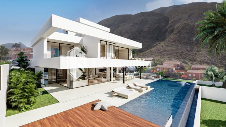 4 soveværelse Villa til salg i Los Cristianos med swimmingpool garage - € 2.890.000 (Ref: 8416693)