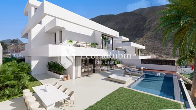 Chalet de 4 habitaciones en Los Cristianos, Arona en venta con piscina garaje - 2.890.000 € (Ref: 8416693)