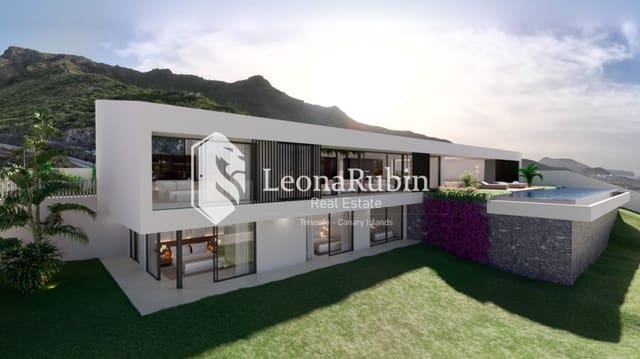 4 slaapkamer Villa te koop in Roque del Conde, Adeje met zwembad garage - € 3.390.000 (Ref: 8416694)