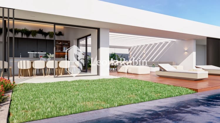 4 soveværelse Villa til salg i Roque del Conde med swimmingpool garage - € 3.390.000 (Ref: 8416694)