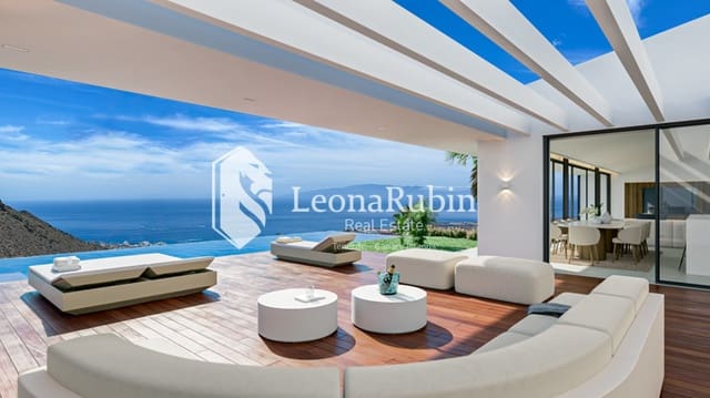 4 slaapkamer Villa te koop in Roque del Conde, Adeje met zwembad garage - € 3.390.000 (Ref: 8416694)