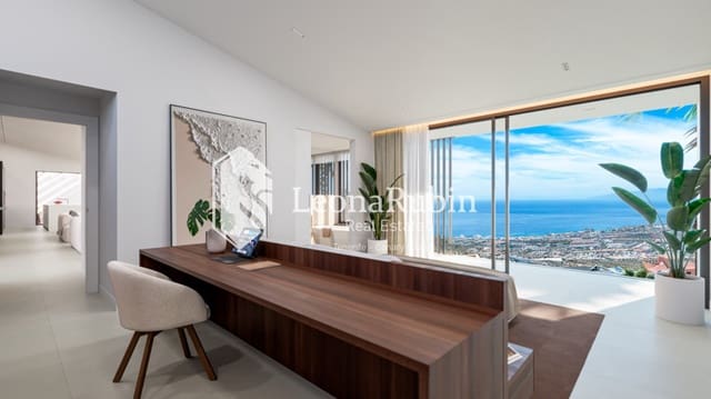 4 slaapkamer Villa te koop in Roque del Conde, Adeje met zwembad garage - € 3.390.000 (Ref: 8416694)