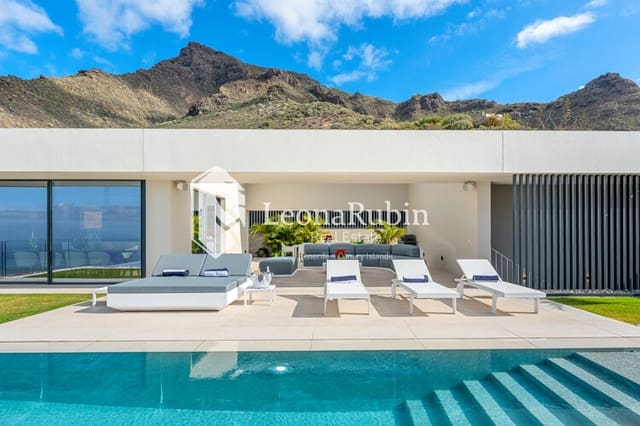 4 camera da letto Villa in vendita in Roque del Conde, Adeje con piscina garage - 3.390.000 € (Rif: 8416694)