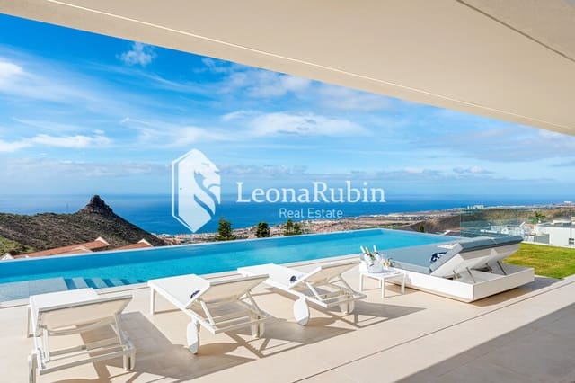 4 camera da letto Villa in vendita in Roque del Conde, Adeje con piscina garage - 3.390.000 € (Rif: 8416694)