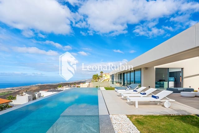 4 camera da letto Villa in vendita in Roque del Conde, Adeje con piscina garage - 3.390.000 € (Rif: 8416694)