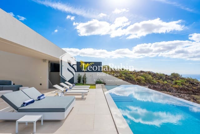 4 camera da letto Villa in vendita in Roque del Conde, Adeje con piscina garage - 3.390.000 € (Rif: 8416694)