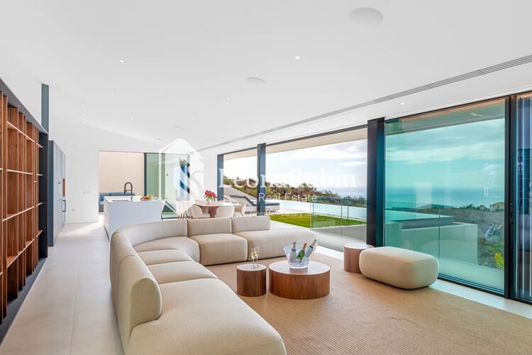 4 quarto Moradia para venda em Roque del Conde com piscina garagem - 3 390 000 € (Ref: 8416694)