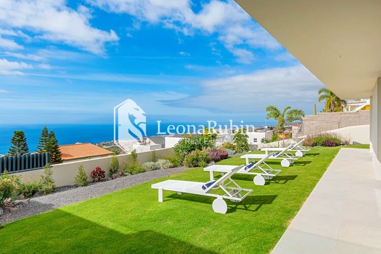 4 quarto Moradia para venda em Roque del Conde com piscina garagem - 3 390 000 € (Ref: 8416694)