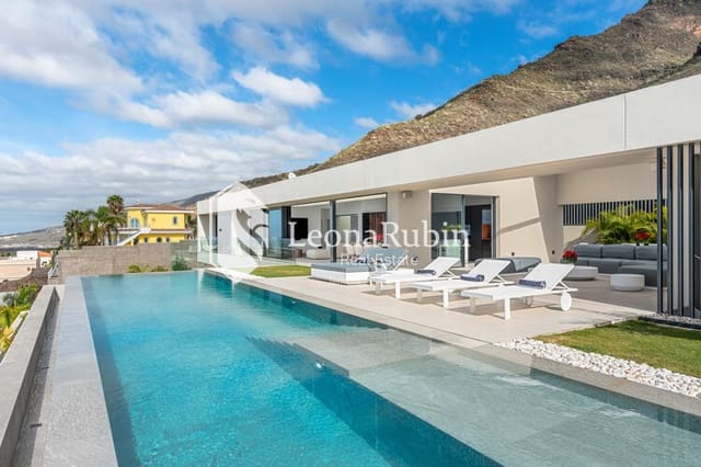 4 camera da letto Villa in vendita in Roque del Conde, Adeje con piscina garage - 3.390.000 € (Rif: 8416694)