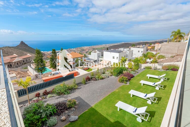 4 quarto Moradia para venda em Roque del Conde com piscina garagem - 3 390 000 € (Ref: 8416694)