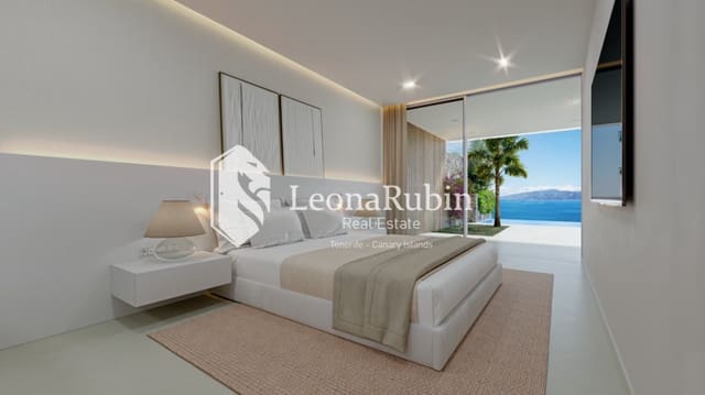 3 soverom Leilighet til salgs i Los Gigantes, Santiago del Teide med svømmebasseng garasje - € 1 795 000 (Ref: 8772665)