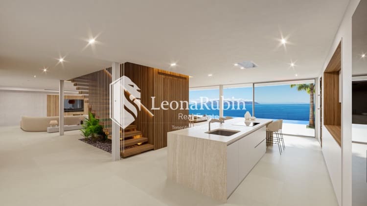 4 quarto Penthouse para venda em Los Gigantes com piscina garagem - 2 895 000 € (Ref: 8774427)