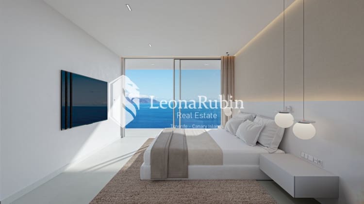 4 quarto Penthouse para venda em Los Gigantes com piscina garagem - 2 895 000 € (Ref: 8774427)