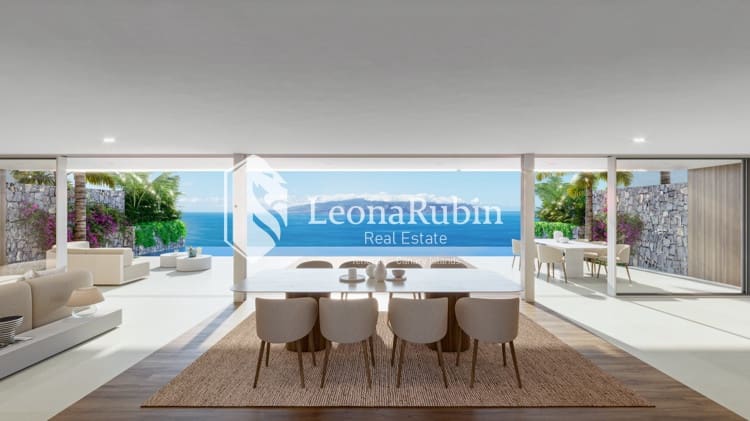 4 quarto Penthouse para venda em Los Gigantes com piscina garagem - 2 895 000 € (Ref: 8774427)