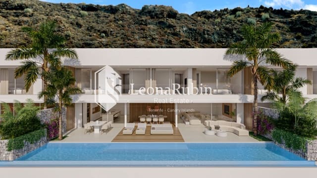 4 chambre Penthouse à vendre à Los Gigantes, Santiago del Teide avec piscine garage - 2 895 000 € (Ref: 8774427)
