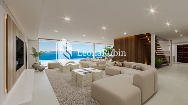 4 chambre Penthouse à vendre à Los Gigantes, Santiago del Teide avec piscine garage - 2 895 000 € (Ref: 8774427)