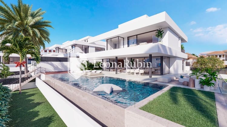 4 sovrum Villa till salu i Los Cristianos med pool garage - 2 990 000 € (Ref: 8774429)