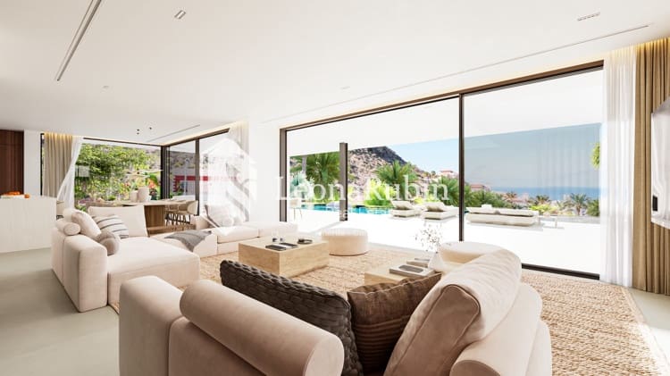 4 sovrum Villa till salu i Los Cristianos med pool garage - 2 990 000 € (Ref: 8774429)