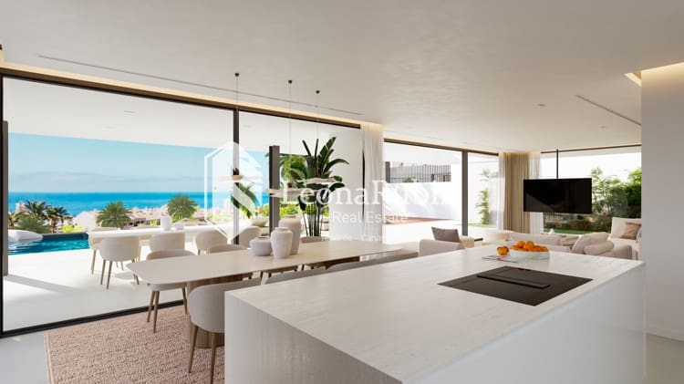 4 sovrum Villa till salu i Los Cristianos med pool garage - 2 990 000 € (Ref: 8774429)