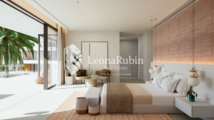 4 sovrum Villa till salu i Los Cristianos med pool garage - 2 990 000 € (Ref: 8774429)