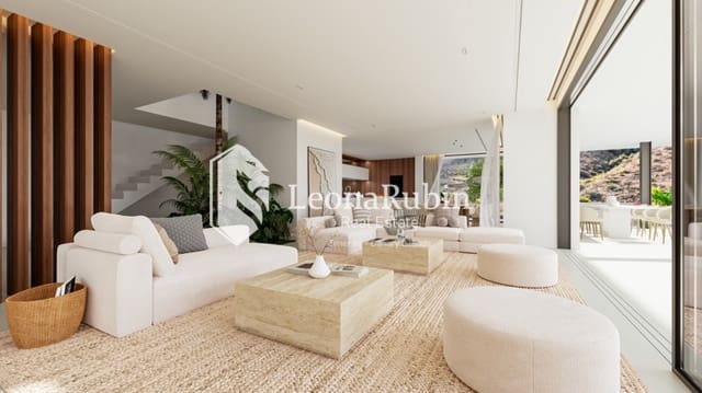 4 soveværelse Villa til salg i Los Cristianos, Arona med swimmingpool garage - € 2.990.000 (Ref: 8774429)