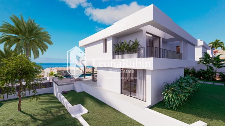 4 sovrum Villa till salu i Los Cristianos med pool garage - 2 990 000 € (Ref: 8774429)