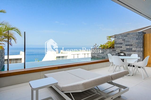 2 bedroom Flat for sale in Los Gigantes, Santiago del Teide with pool garage - € 895,000 (Ref: 8973431)