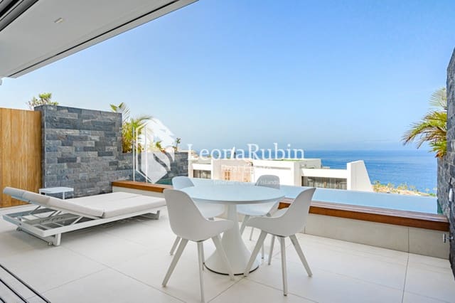 2 bedroom Flat for sale in Los Gigantes, Santiago del Teide with pool garage - € 895,000 (Ref: 8973431)