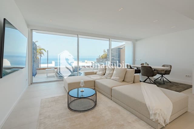 2 bedroom Flat for sale in Los Gigantes, Santiago del Teide with pool garage - € 895,000 (Ref: 8973431)