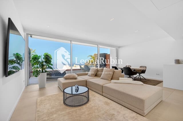 2 slaapkamer Flat te koop in Los Gigantes, Santiago del Teide met zwembad garage - € 895.000 (Ref: 8973431)