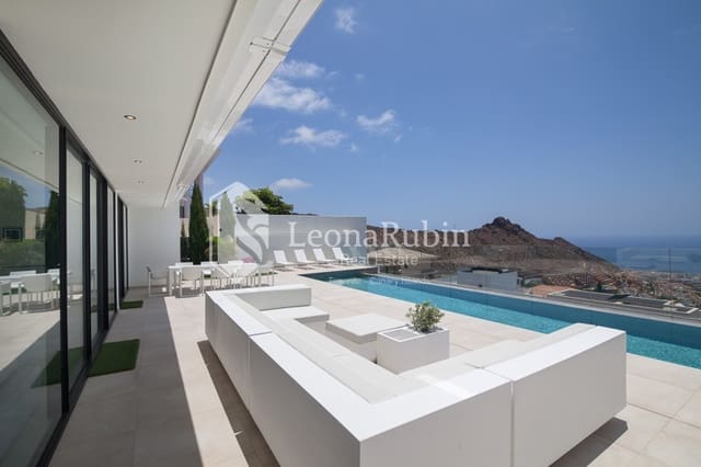 4 soveværelse Villa til salg i Roque del Conde, Adeje med swimmingpool garage - € 2.995.000 (Ref: 9084405)