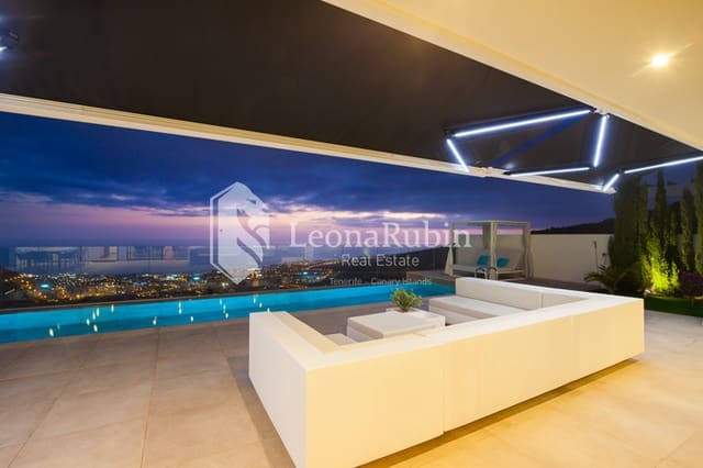 4 soveværelse Villa til salg i Roque del Conde, Adeje med swimmingpool garage - € 2.995.000 (Ref: 9084405)