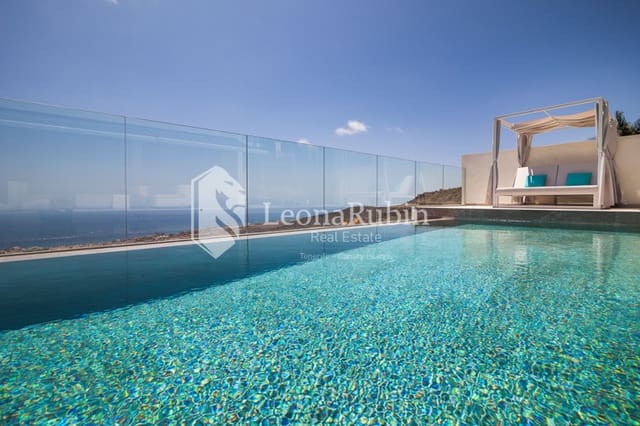 4 soveværelse Villa til salg i Roque del Conde, Adeje med swimmingpool garage - € 2.995.000 (Ref: 9084405)